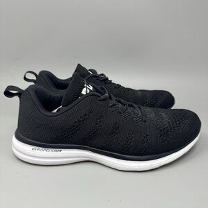 APL Techloom Pro W Black Sneakers Slip On Lightweight Shoes Women’s Size 9